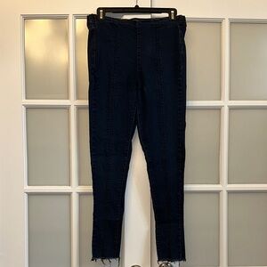 FREE PEOPLE Dark Blue Women’s Stretch Jeans